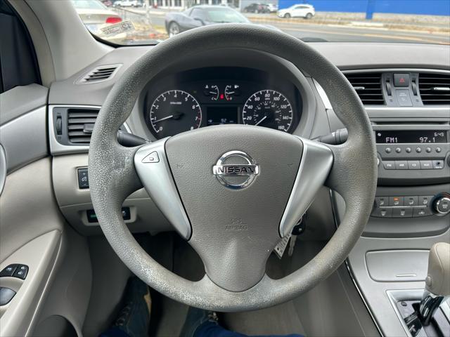 used 2013 Nissan Sentra car, priced at $6,999