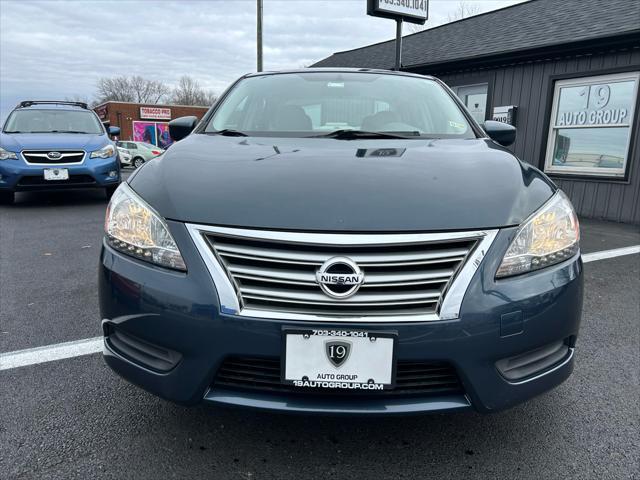 used 2013 Nissan Sentra car, priced at $6,999