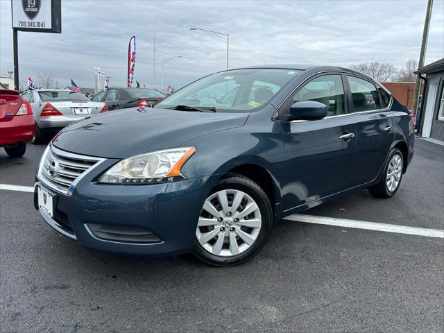 used 2013 Nissan Sentra car, priced at $6,999