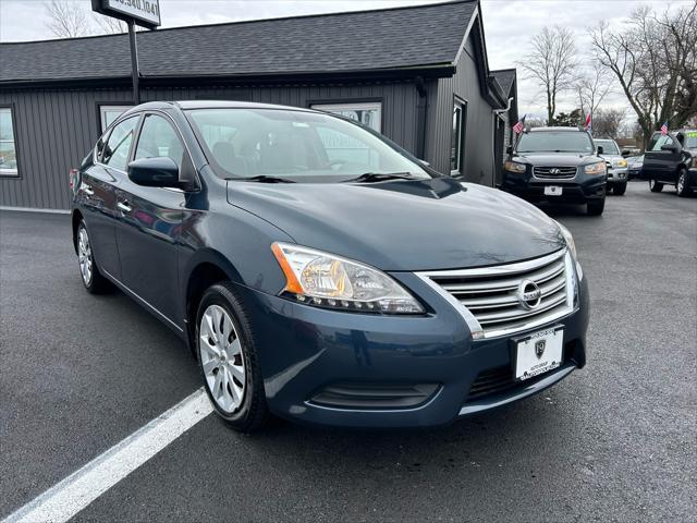 used 2013 Nissan Sentra car, priced at $6,999