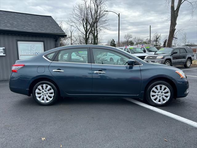 used 2013 Nissan Sentra car, priced at $6,999