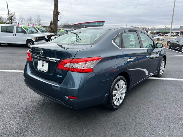 used 2013 Nissan Sentra car, priced at $6,999