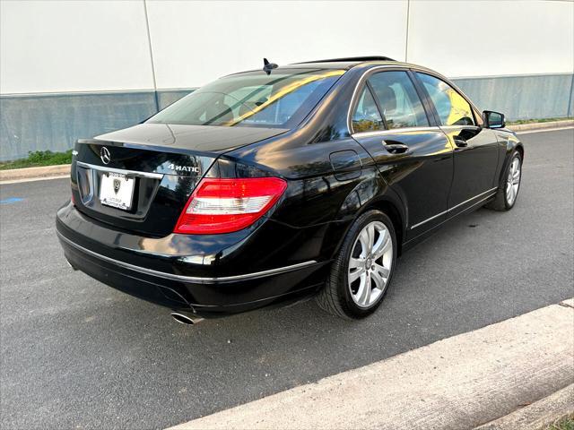 used 2010 Mercedes-Benz C-Class car, priced at $8,698