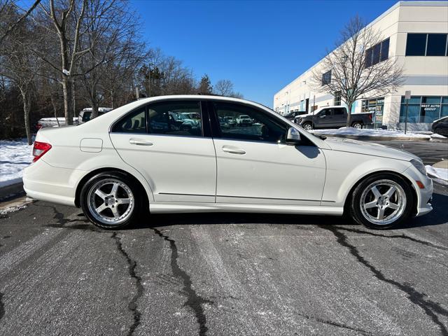 used 2009 Mercedes-Benz C-Class car, priced at $8,698