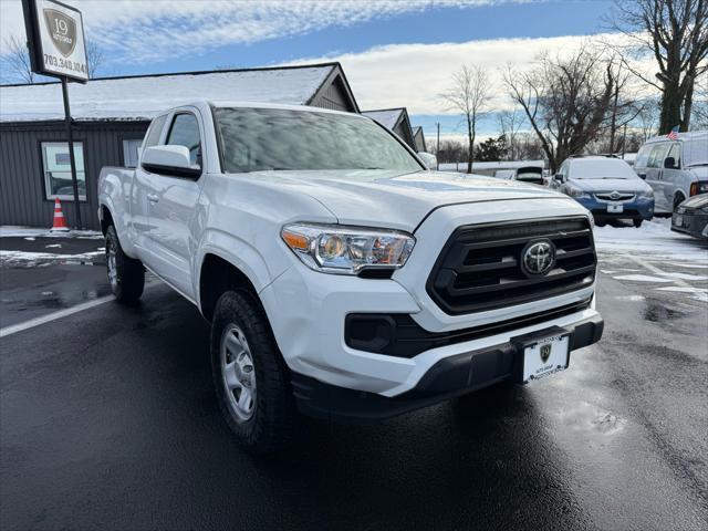 used 2021 Toyota Tacoma car, priced at $17,999