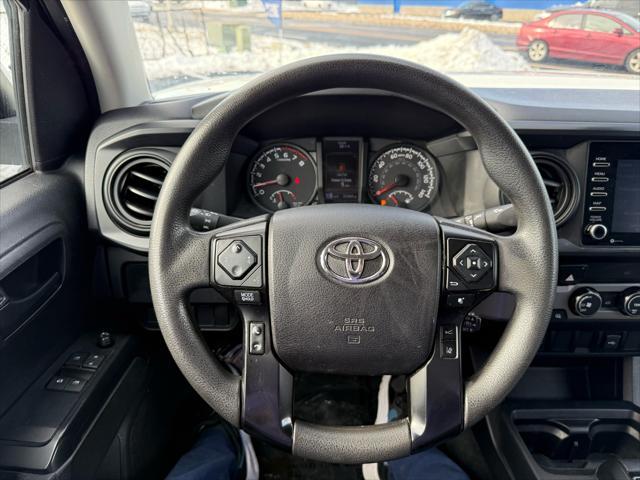 used 2021 Toyota Tacoma car, priced at $17,999