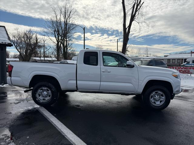 used 2021 Toyota Tacoma car, priced at $17,999