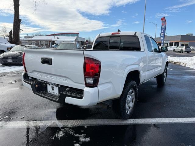 used 2021 Toyota Tacoma car, priced at $17,999