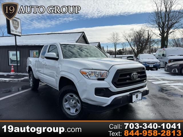 used 2021 Toyota Tacoma car, priced at $17,999