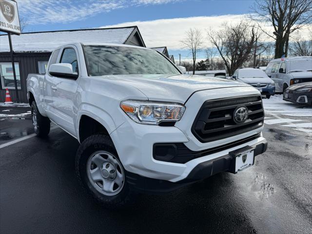 used 2021 Toyota Tacoma car, priced at $17,999