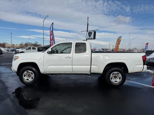 used 2021 Toyota Tacoma car, priced at $17,999