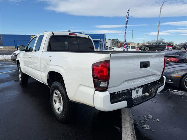 used 2021 Toyota Tacoma car, priced at $17,999