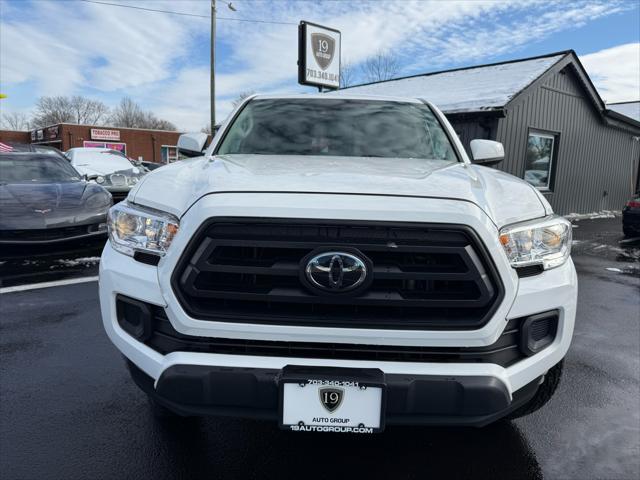 used 2021 Toyota Tacoma car, priced at $17,999