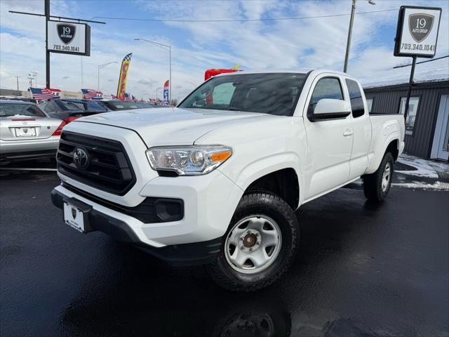 used 2021 Toyota Tacoma car, priced at $17,999