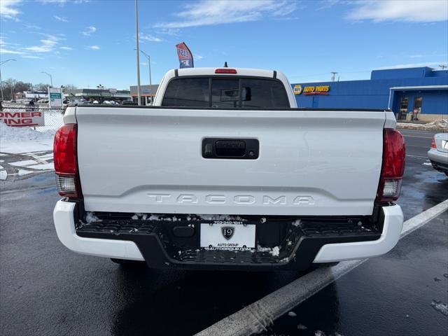 used 2021 Toyota Tacoma car, priced at $17,999