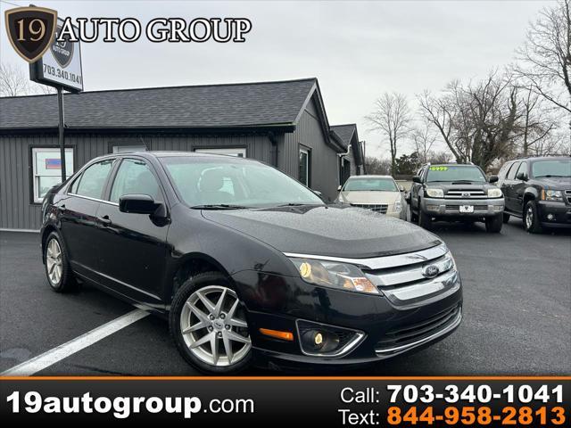 used 2010 Ford Fusion car, priced at $6,999