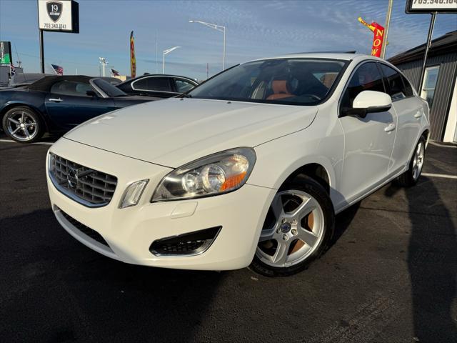 used 2013 Volvo S60 car, priced at $8,999