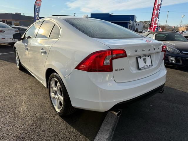 used 2013 Volvo S60 car, priced at $8,999