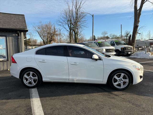 used 2013 Volvo S60 car, priced at $8,999