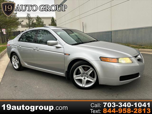 used 2006 Acura TL car, priced at $9,999