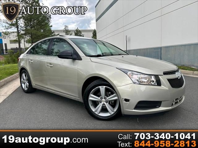 used 2013 Chevrolet Cruze car, priced at $8,999