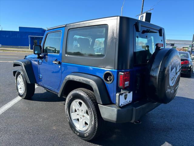 used 2009 Jeep Wrangler car, priced at $10,999