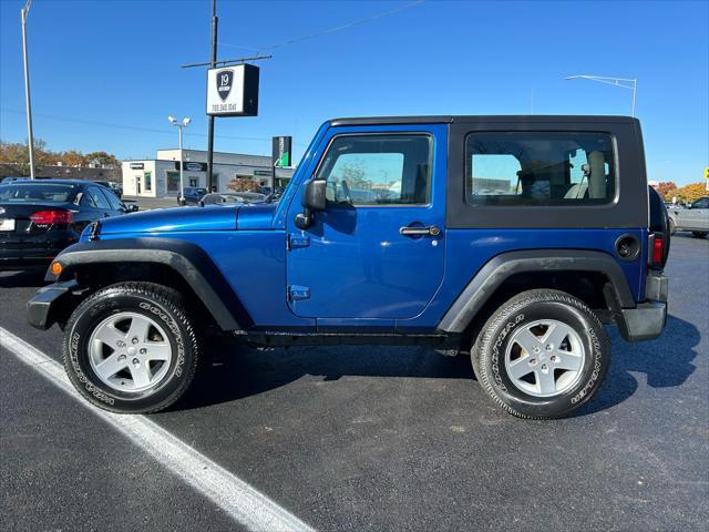 used 2009 Jeep Wrangler car, priced at $10,999