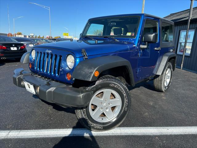 used 2009 Jeep Wrangler car, priced at $10,999