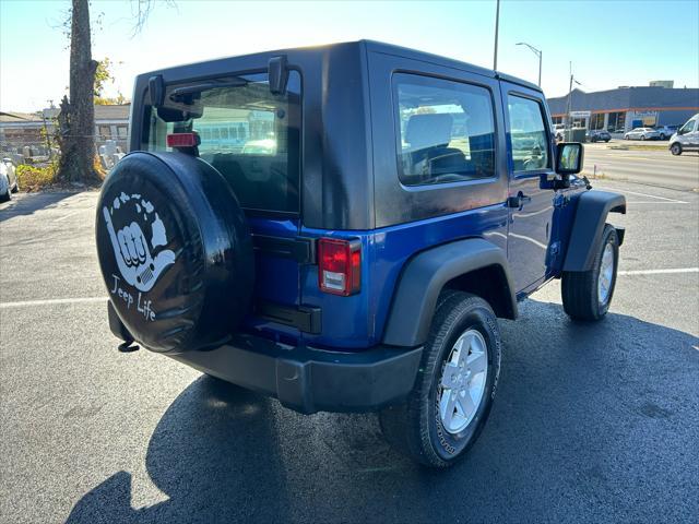 used 2009 Jeep Wrangler car, priced at $10,999