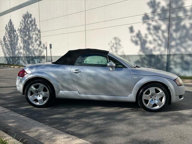 used 2001 Audi TT car, priced at $9,999