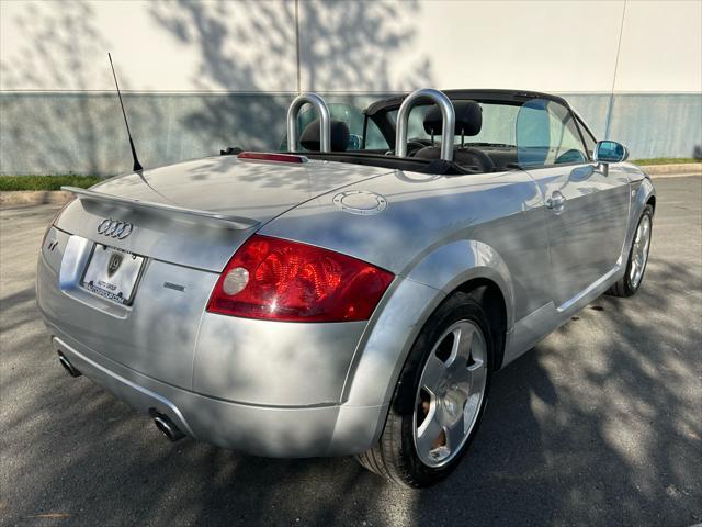 used 2001 Audi TT car, priced at $9,999