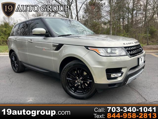 used 2014 Land Rover Range Rover Sport car, priced at $18,999