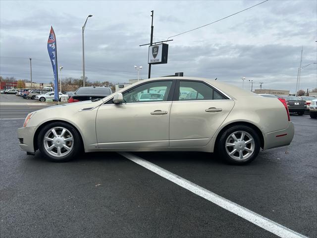 used 2008 Cadillac CTS car, priced at $6,999