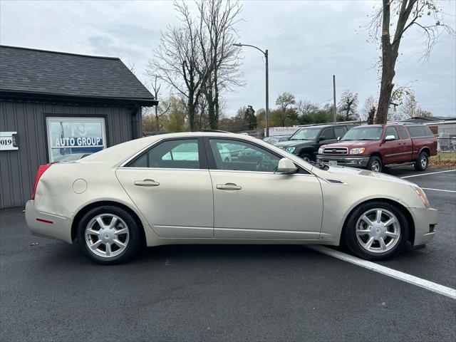 used 2008 Cadillac CTS car, priced at $6,999