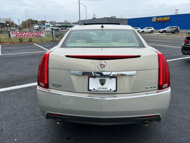 used 2008 Cadillac CTS car, priced at $6,999