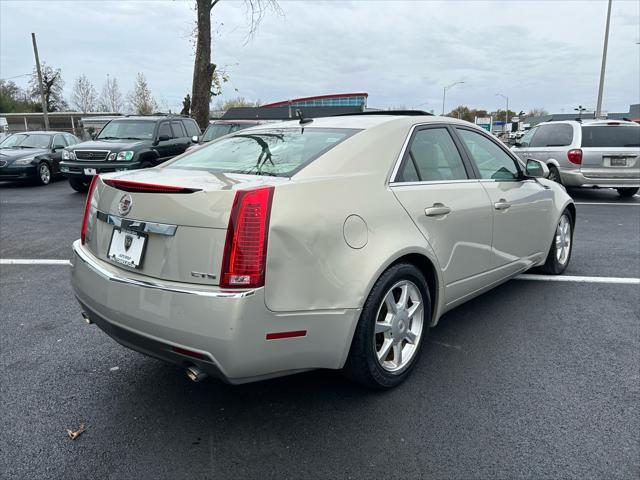 used 2008 Cadillac CTS car, priced at $6,999