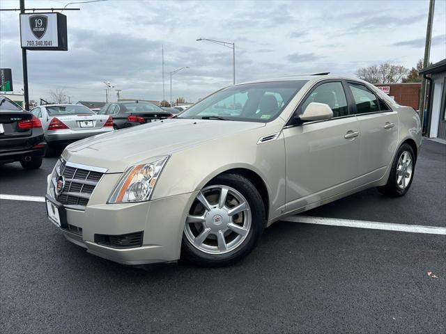 used 2008 Cadillac CTS car, priced at $6,999