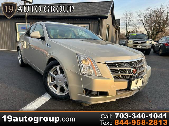 used 2008 Cadillac CTS car, priced at $6,999