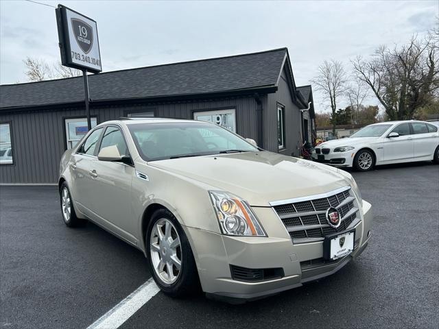 used 2008 Cadillac CTS car, priced at $6,999