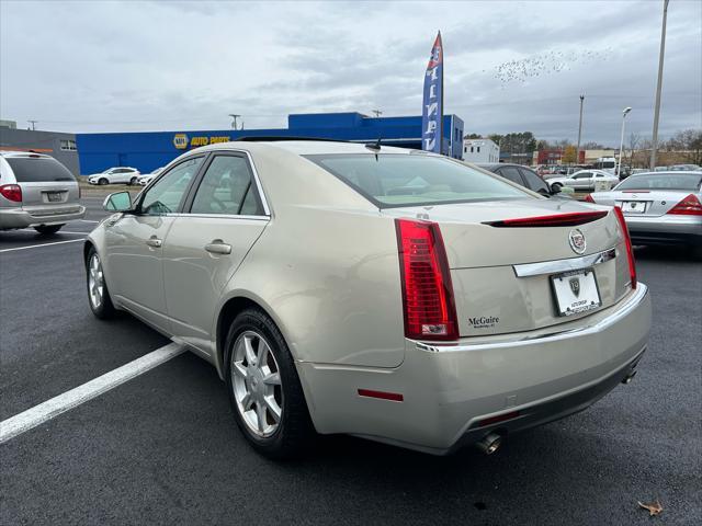 used 2008 Cadillac CTS car, priced at $6,999