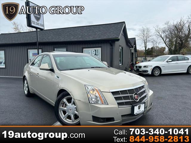 used 2008 Cadillac CTS car, priced at $6,999