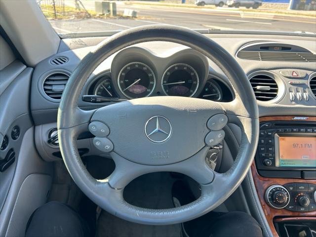 used 2004 Mercedes-Benz SL-Class car, priced at $6,999