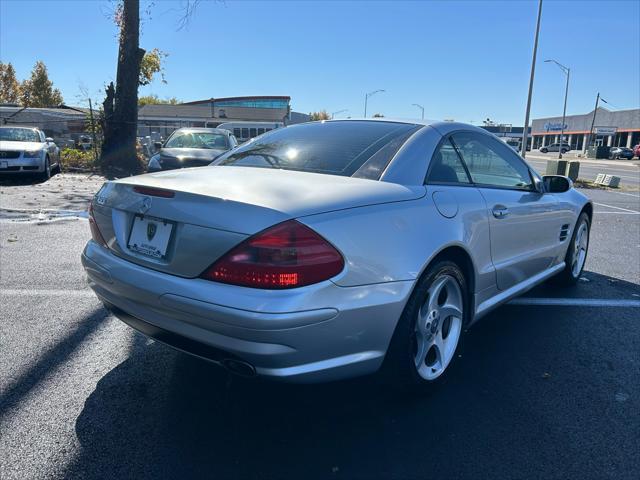 used 2004 Mercedes-Benz SL-Class car, priced at $6,999