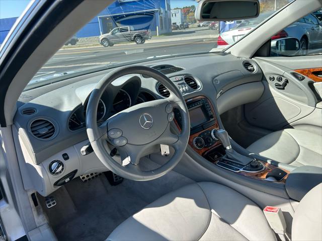 used 2004 Mercedes-Benz SL-Class car, priced at $6,999