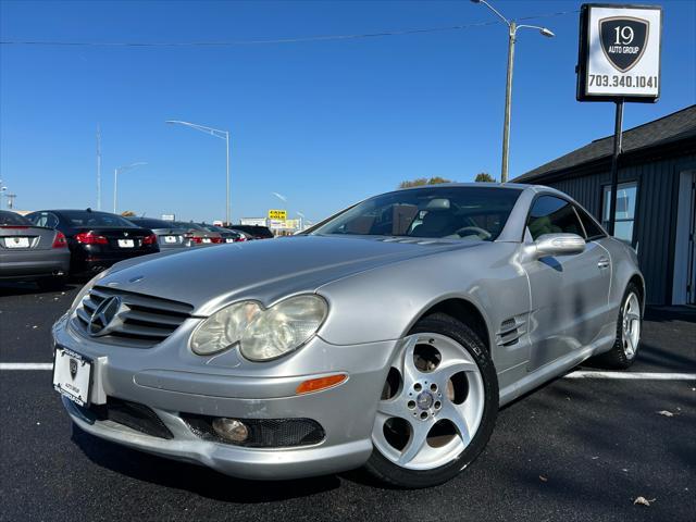 used 2004 Mercedes-Benz SL-Class car, priced at $6,999