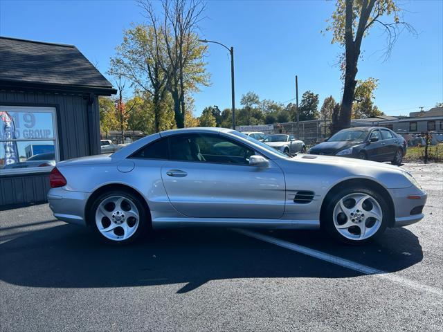 used 2004 Mercedes-Benz SL-Class car, priced at $6,999