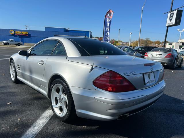 used 2004 Mercedes-Benz SL-Class car, priced at $6,999