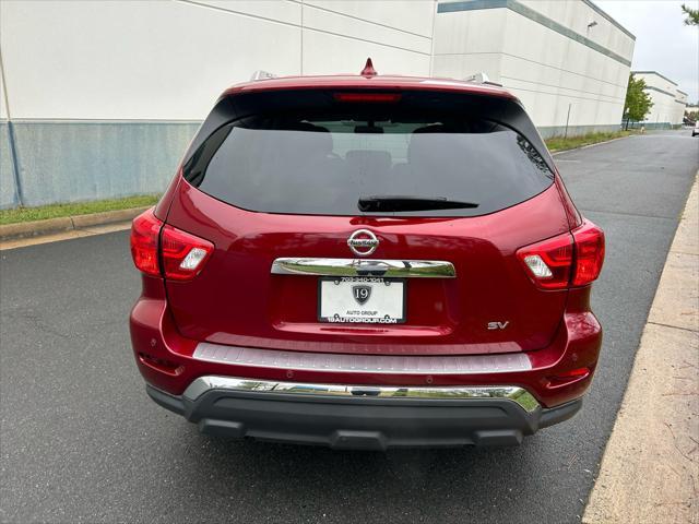 used 2019 Nissan Pathfinder car, priced at $16,999