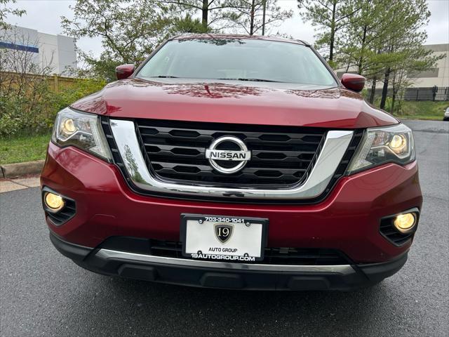 used 2019 Nissan Pathfinder car, priced at $16,999