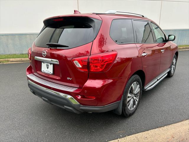 used 2019 Nissan Pathfinder car, priced at $16,999